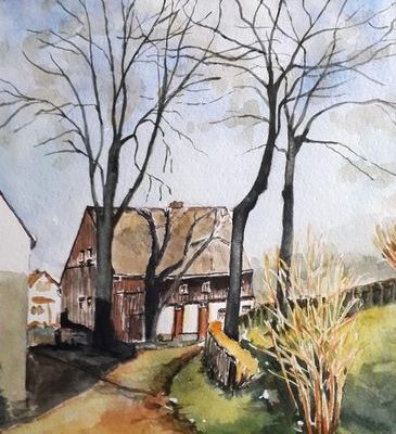 Aquarell Christian Wendt