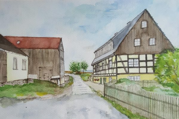 Aquarell 1 Beate Mühl