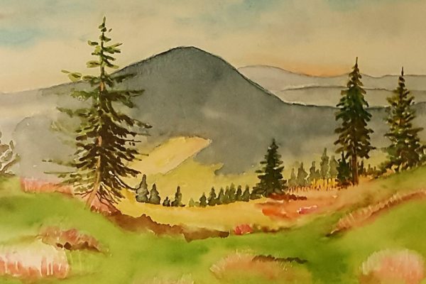 Aquarell 1 Christian Wendt